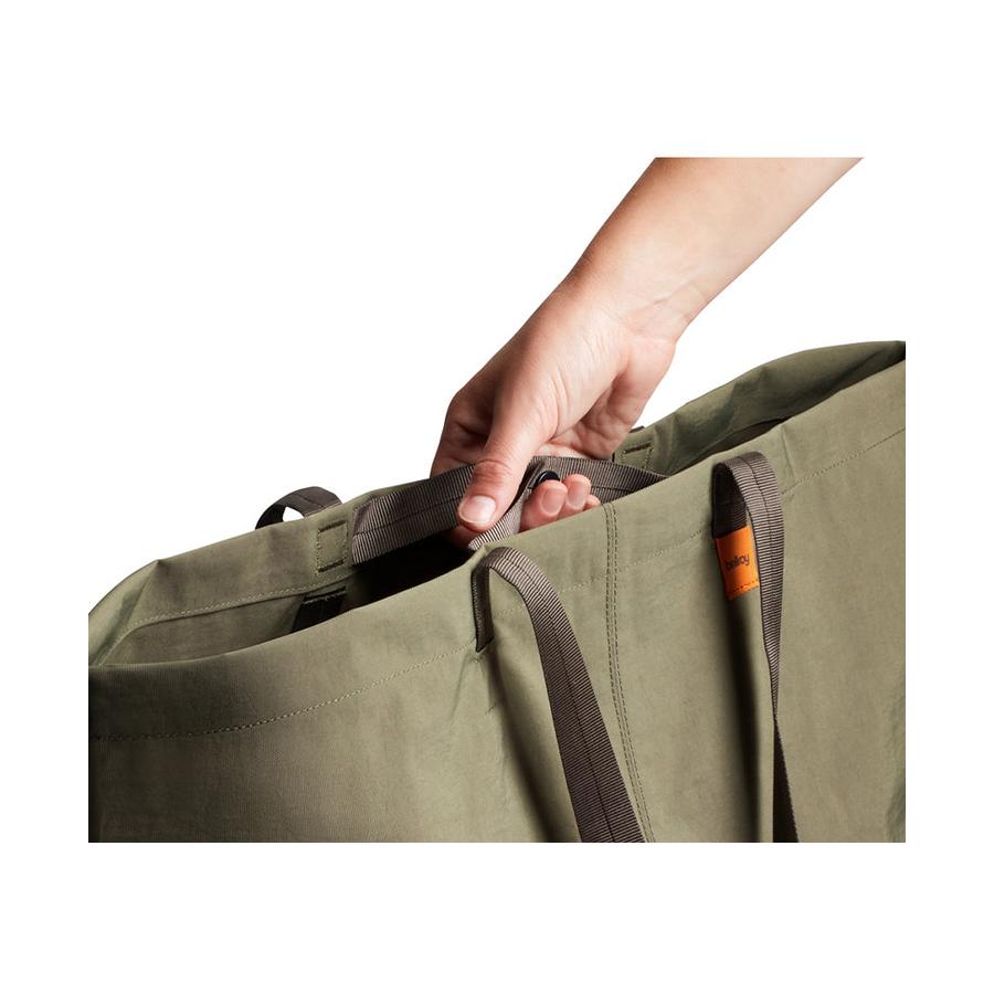 Bellroy Market Tote Plus Willow Willow