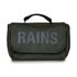 Rains Texel Wash Bag Green
