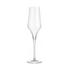 Luigi Bormioli Supremo 240ml Crystal Glass Wine Flute Set of 6 Clear