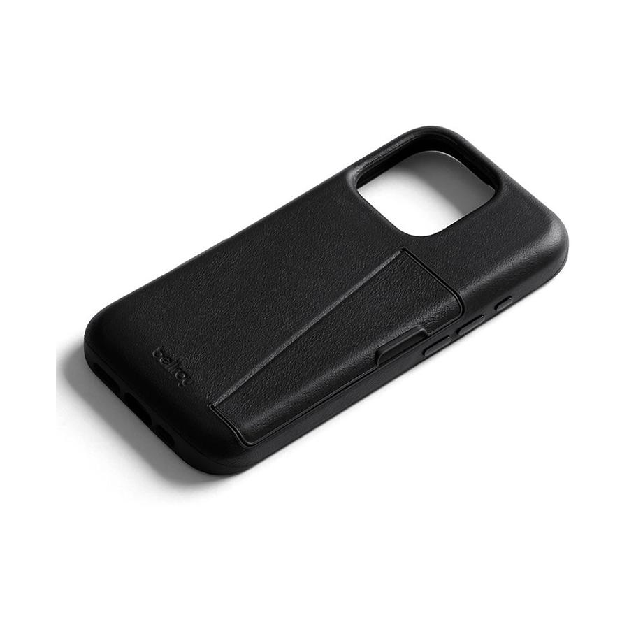Bellroy iPhone 16 Pro Phone Case – 3 Card Black Black
