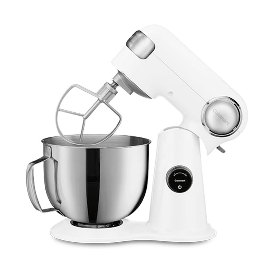 Cuisinart Precision Pro Digital Planetary Mixer White White