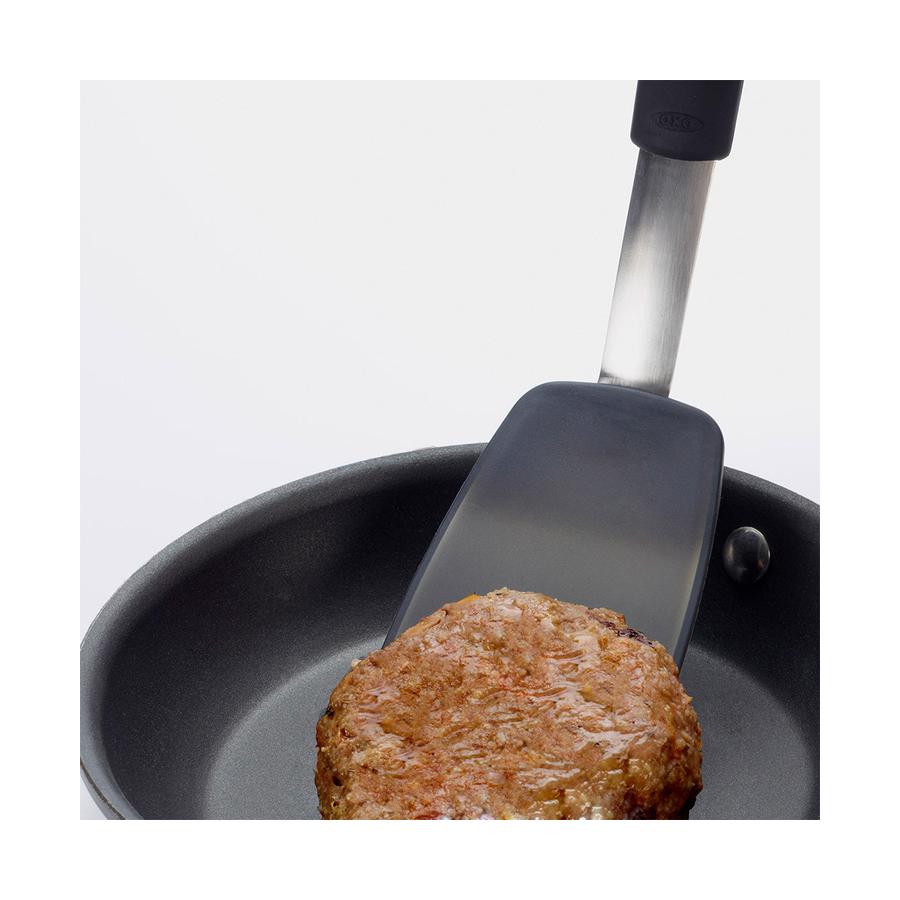 OXO Good Grips Silicone Flexible Turner Black Black