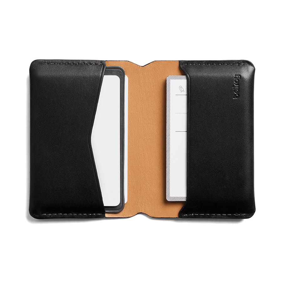 Bellroy Under Cover Wallet Black Black