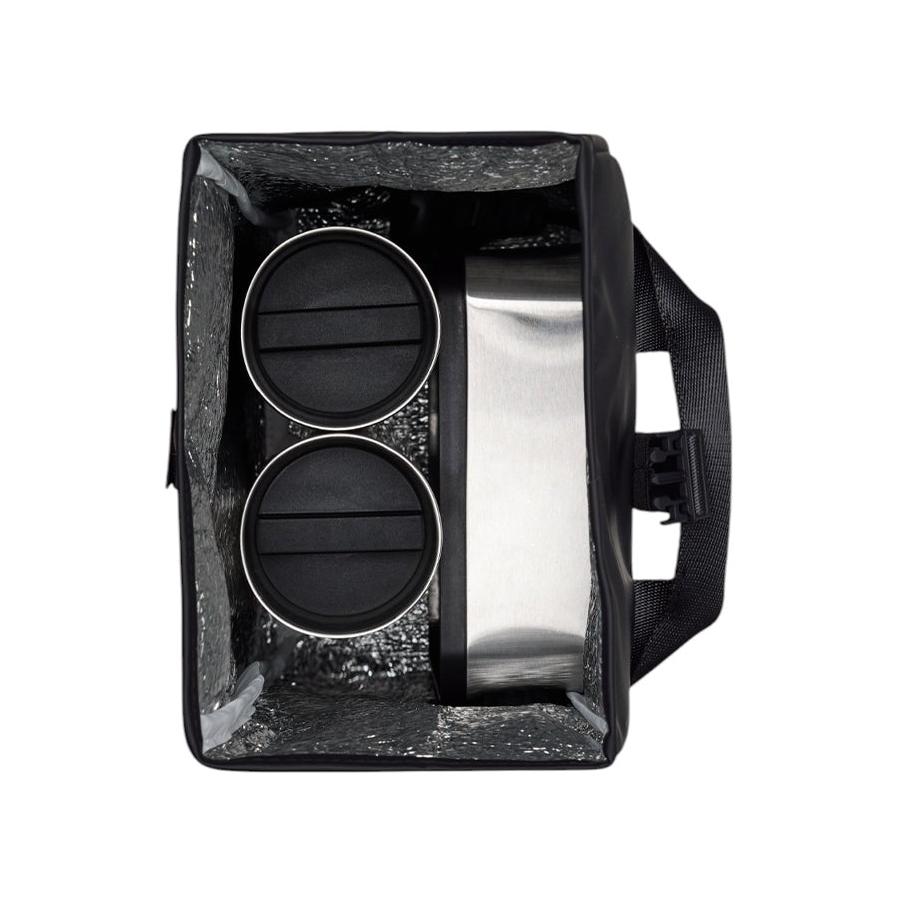 Rains Lunch Bag Black Black