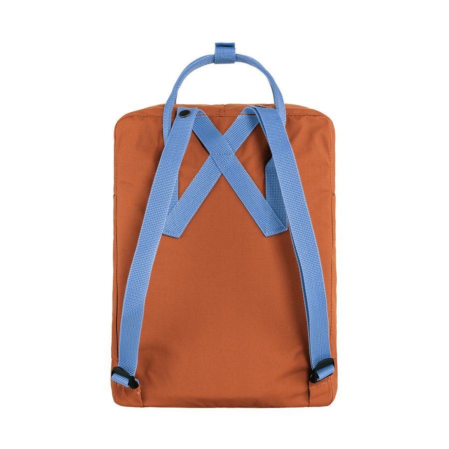 Fjallraven Kanken Backpack Teracotta Brown-Ultramarine Teracotta Brown-Ultramarine