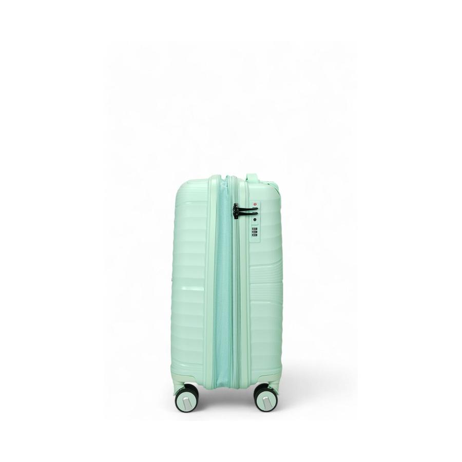 Nomad Aspire 55cm Hardside Carry-On Suitcase Mint Mint