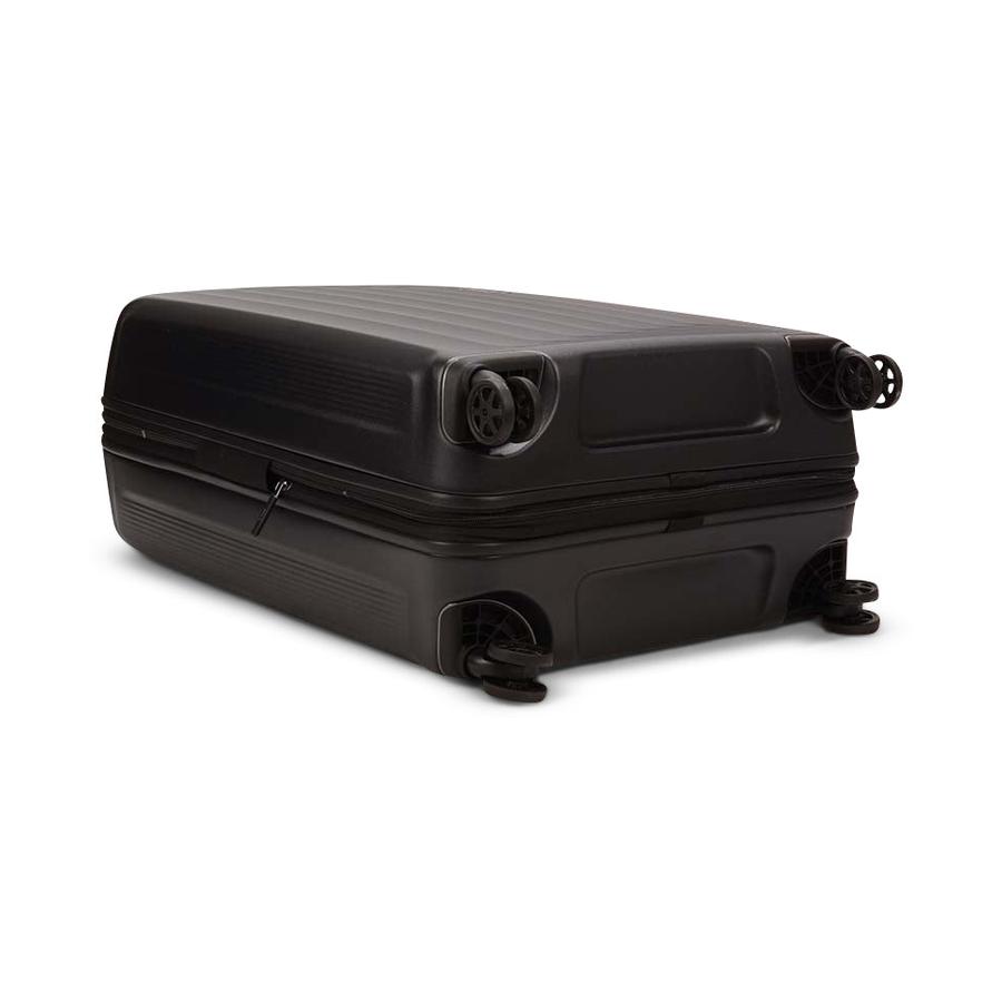 Samsonite Nuon 75cm Hardside Checked Suitcase Matte Graphite Matte Graphite