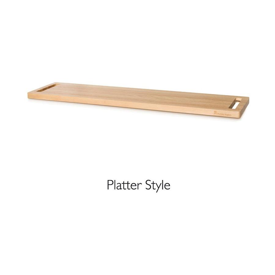 Stanley Rogers Large Multi Height Serving Board Wood Wood