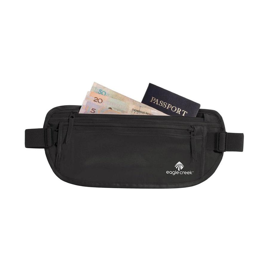 Eagle Creek Silk Undercover Money Belt Black Black