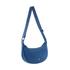 Gap Avaya Ladies Nylon Crescent Crossbody Bag Blue