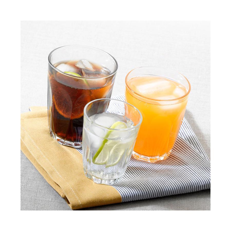 Duralex Provence 90ml Tumbler Set of 6 Clear Clear