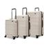 Explorer Luna-Air 55cm Front Access, 63cm & 74cm Hardside Luggage Set Oat