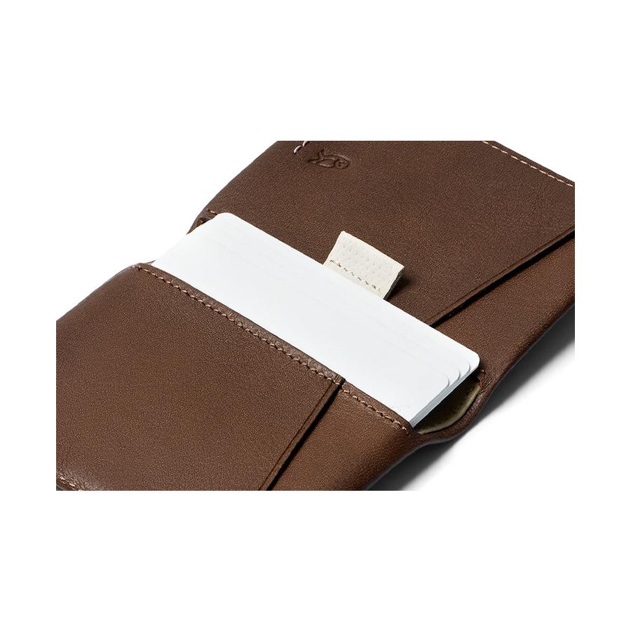 Bellroy Slim Sleeve Premium Leather Wallet Darkwood Darkwood