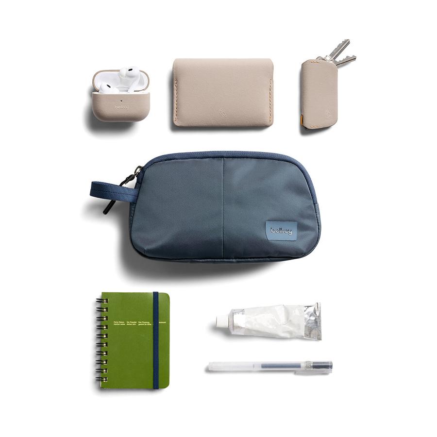 Bellroy Laneway Daily Pouch Blue Steel Blue Steel