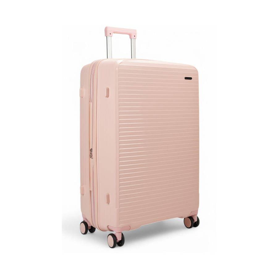 Nomad Venture 56cm & 75cm Hardside Luggage Set Pink Pink
