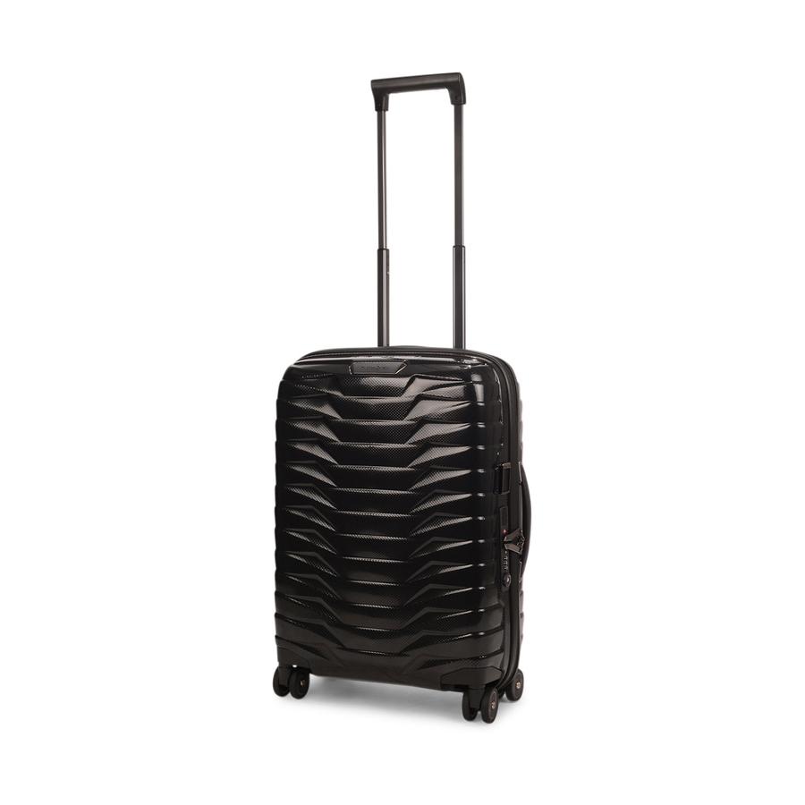 Samsonite Proxis 55cm Hardside Carry-On Suitcase Black Black