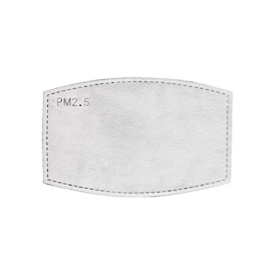 Explorer PM2.5 Face Mask Filters - 50 Pack White White