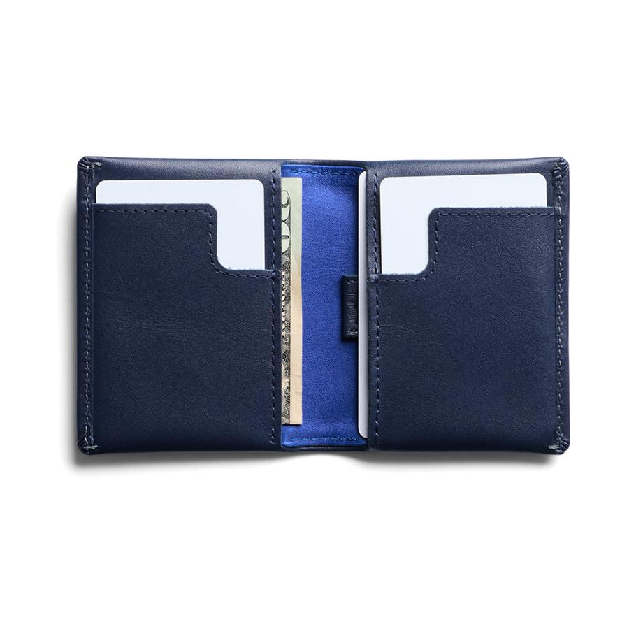 Bellroy Slim Sleeve Leather Wallet Navy Navy