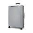 Samsonite Upscape 81cm Hardside Checked Suitcase Platinum
