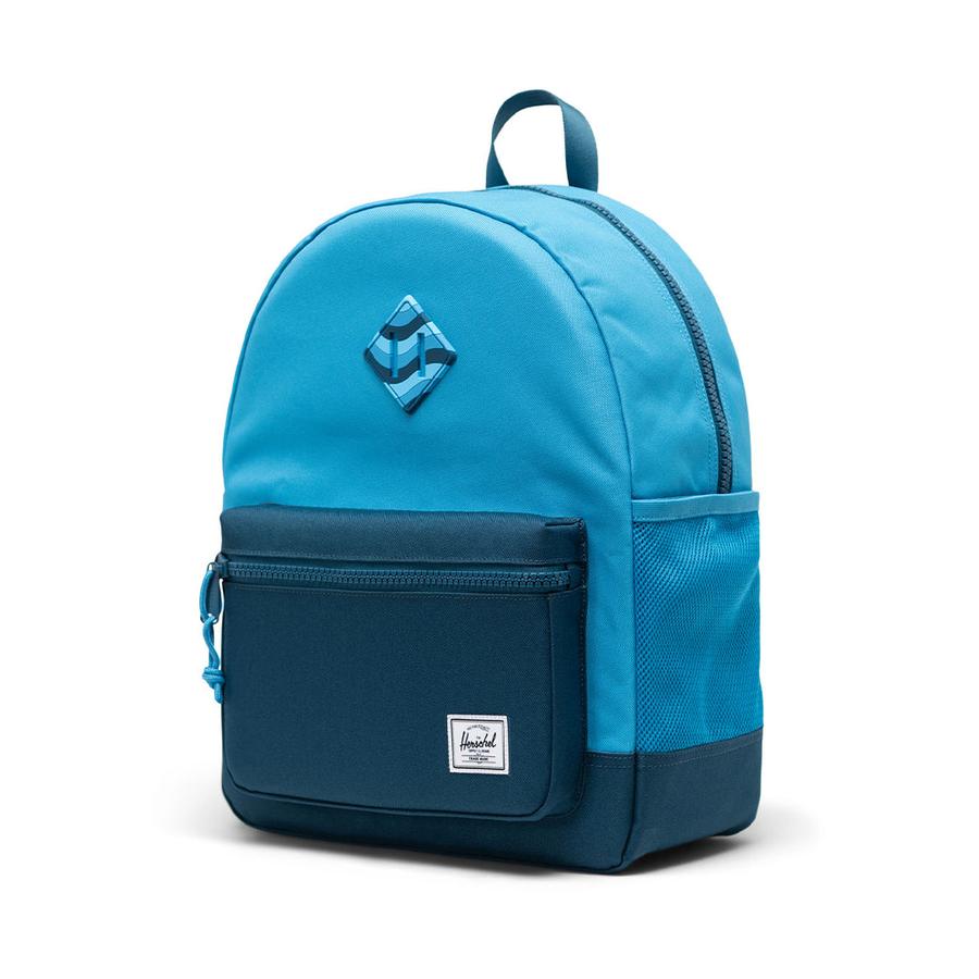 Herschel Heritage Youth Backpack Wave Ride/Legion Blue Wave Ride/Legion Blue