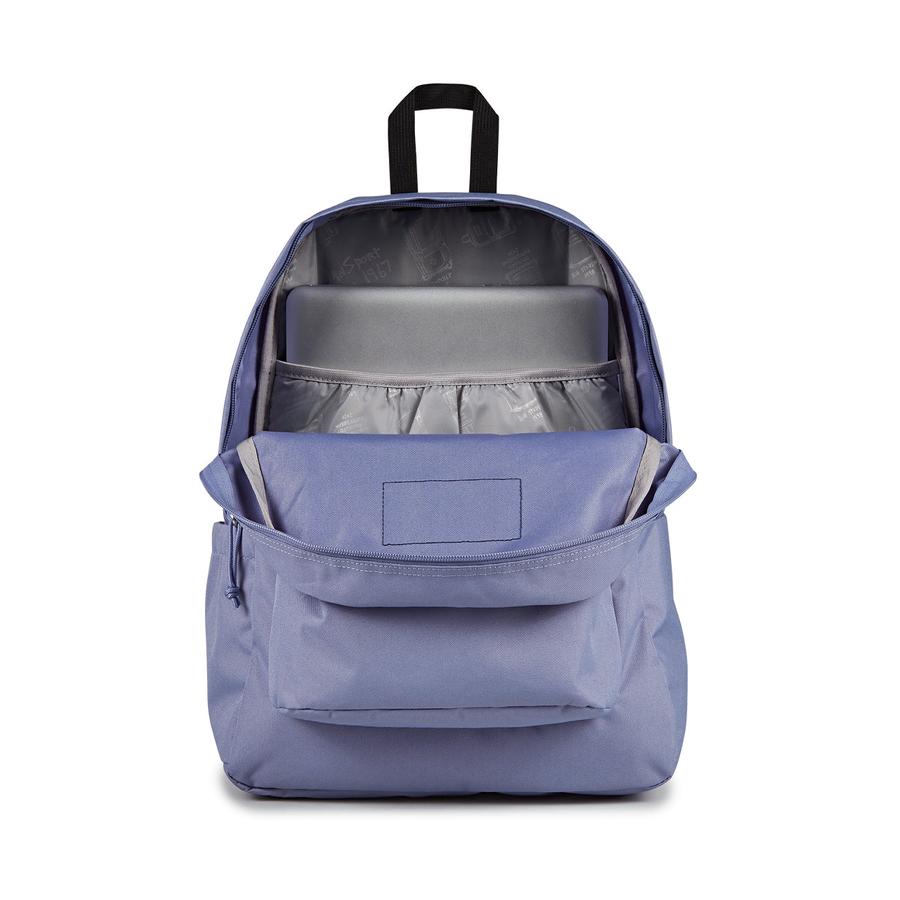 Jansport Superbreak Plus Backpack Lavender Ash Lavender Ash