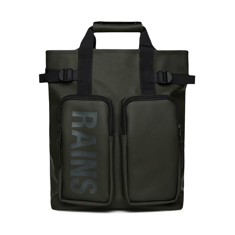Rains Texel Tote Backpack Green Green