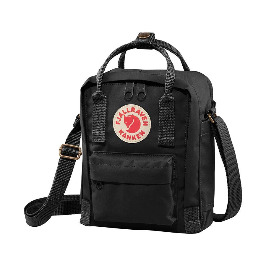Fjallraven Kanken Sling Black Black