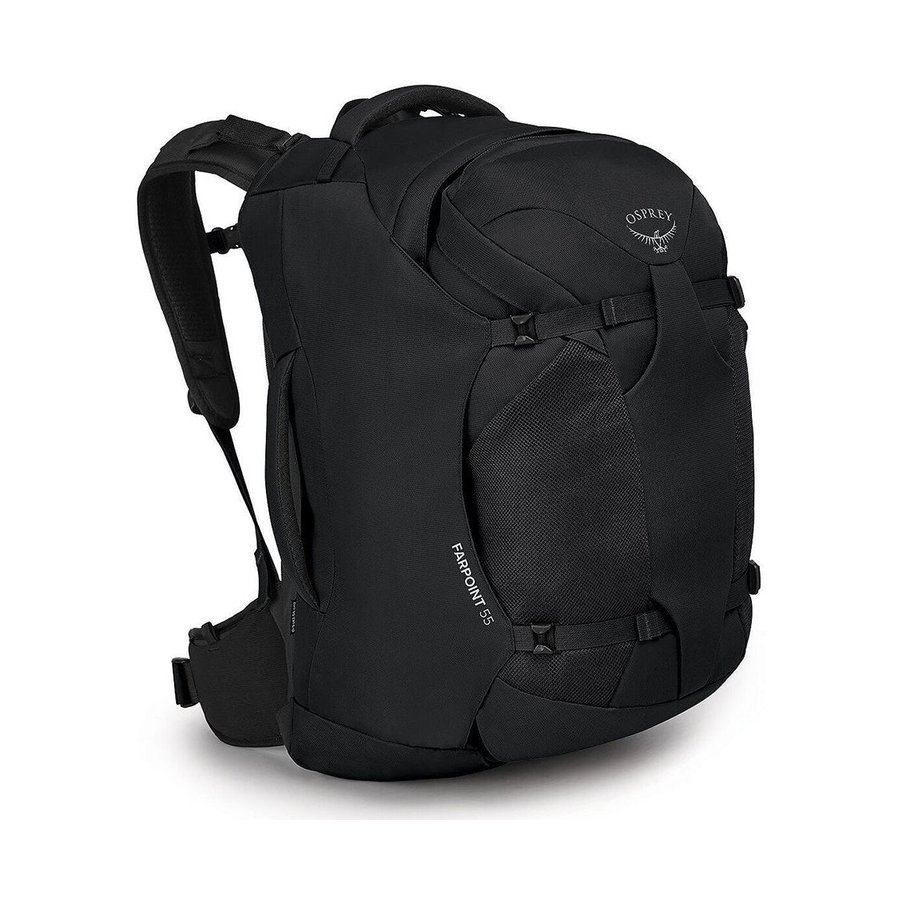 Osprey Farpoint 55 Men's Travel Pack Black Black