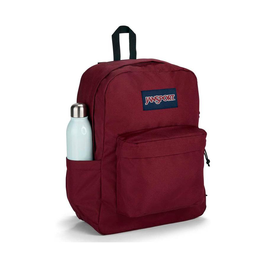 Jansport Superbreak Plus Backpack Russet Red Russet Red