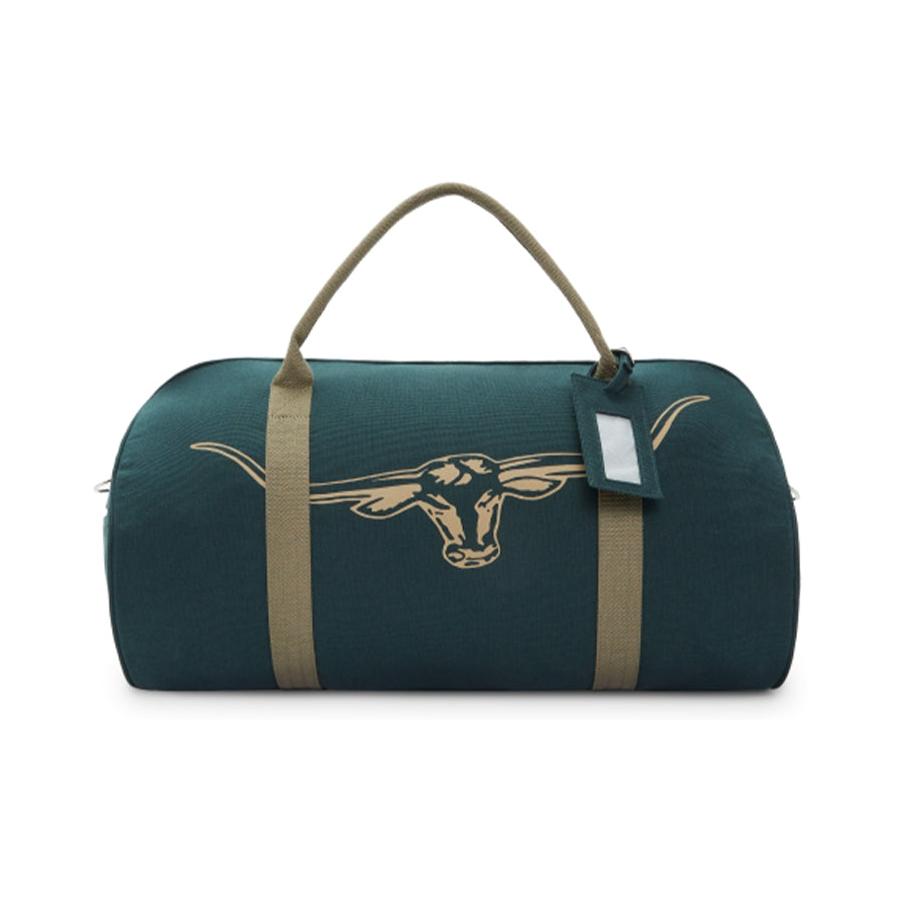 RM Williams Nanga Canvas Bag Heritage Green Heritage Green