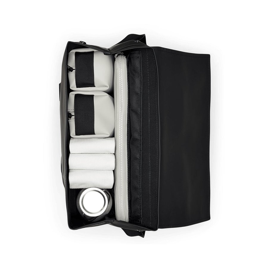 Rains MSN Bag Black Black