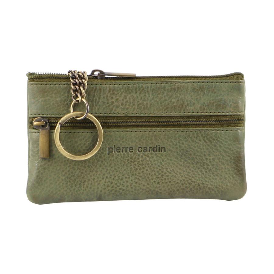 Pierre Cardin Tiana Italian Leather Coin Purse Mint Mint