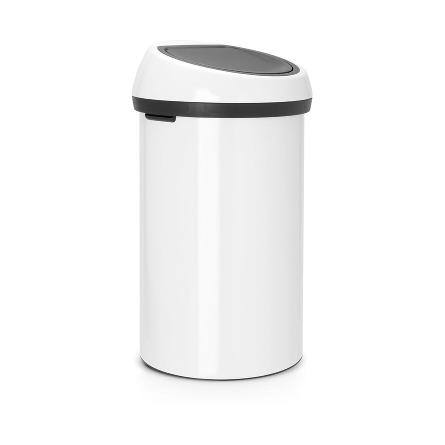 Brabantia Touch Bin (60L) White White