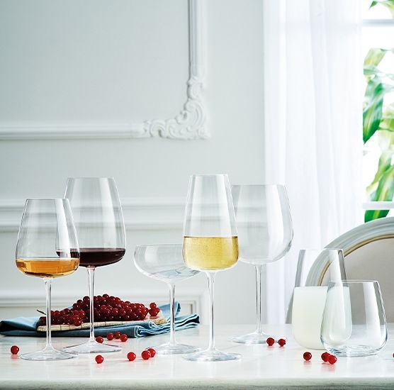 Luigi Bormioli Wine Glasses