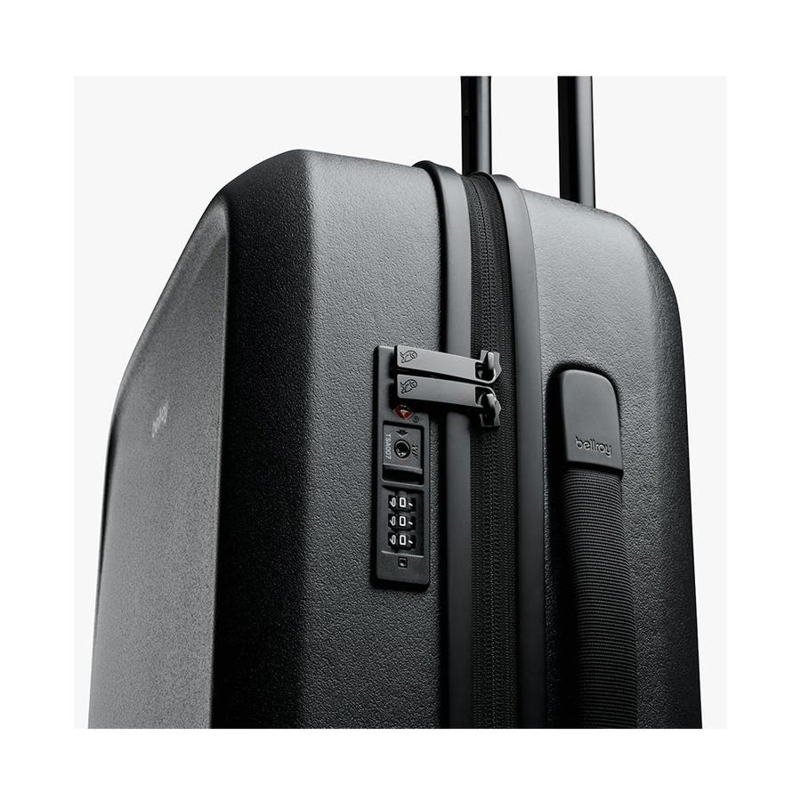 Bellroy Transit 58cm Hardside Carry-On Plus Suitcase Black Black