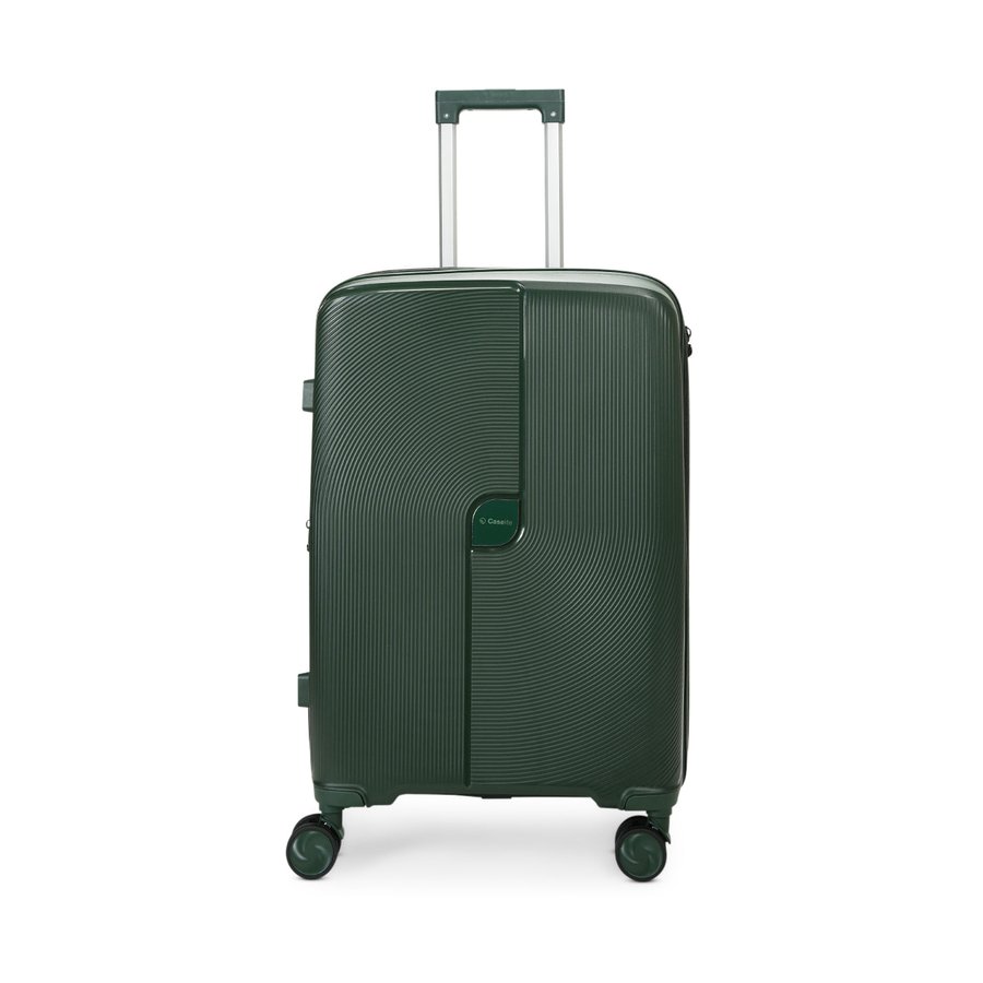 Caselite Aero 56cm & 65cm Hardside Luggage Set Forest Green Forest Green