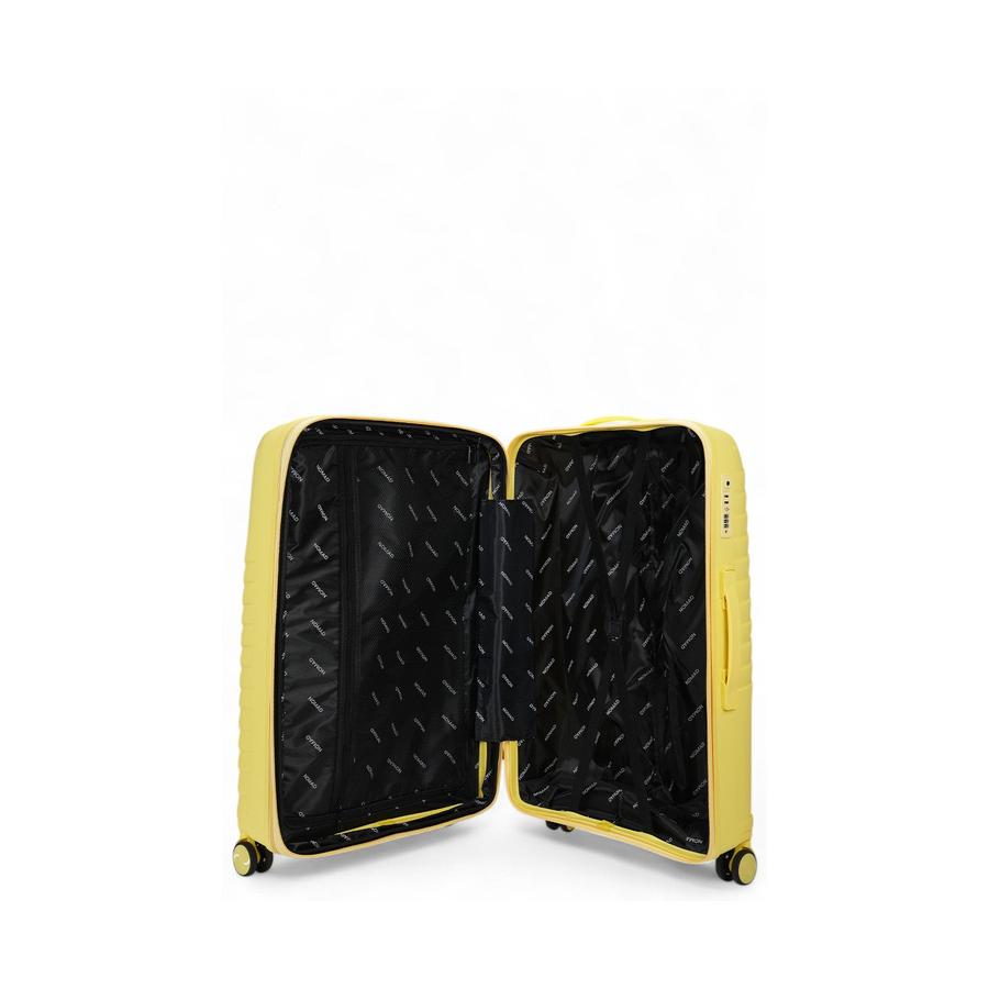 Nomad Journey 56cm, 66cm & 75cm Hardside Luggage Set Yellow Yellow