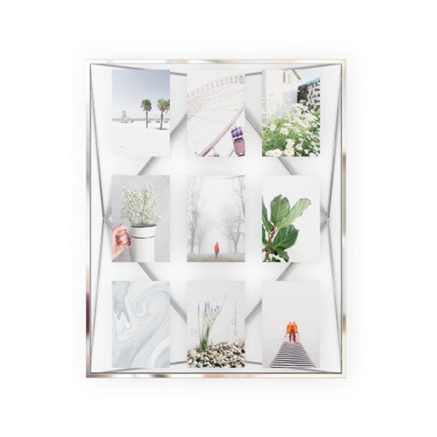 Umbra Prisma Gallery Photo Display Chrome Chrome