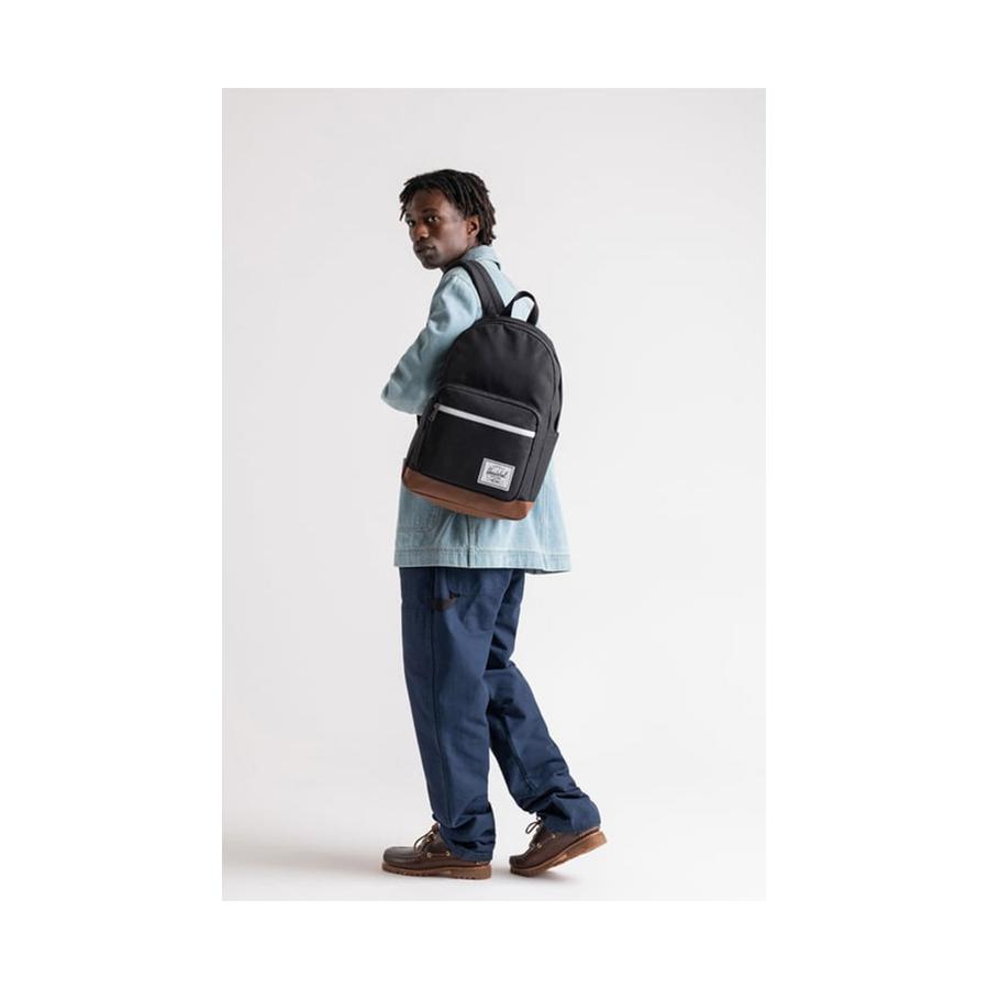 Herschel Pop Quiz 25L Backpack Black Tonal Black Tonal