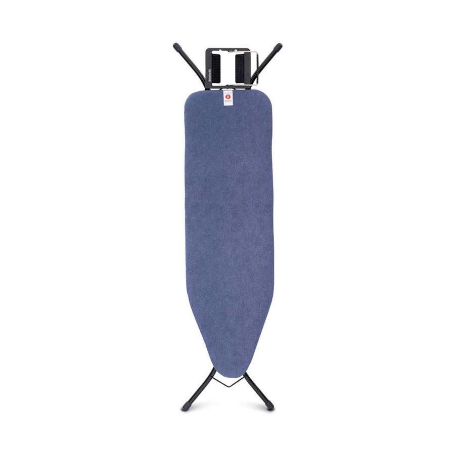 Brabantia Steam Ironing Board (Size B) Denim Blue Denim Blue
