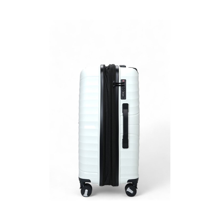 Nomad Aspire 55cm & 65cm Hardside Luggage Set White White