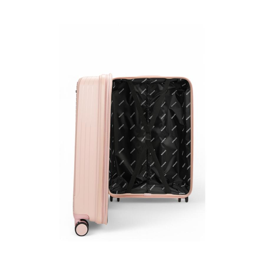 Nomad Venture 56cm & 65cm Hardside Luggage Set Pink Pink