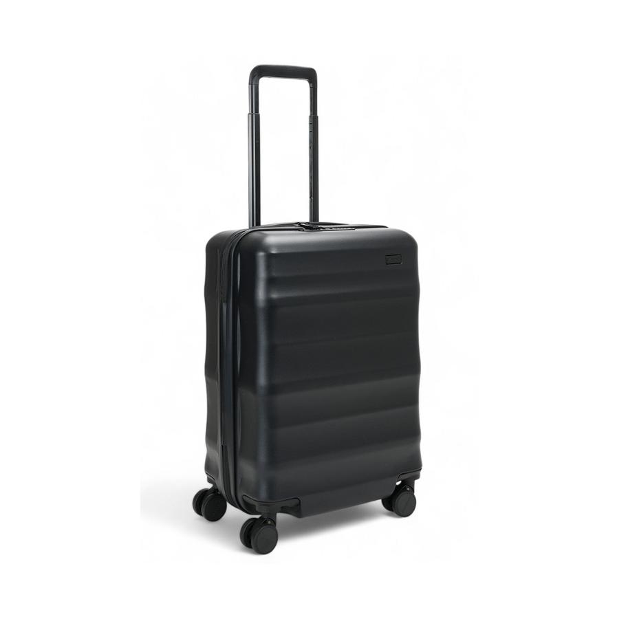 Explorer Luna-Air 55cm Hardside USB Carry-On Suitcase Black Black