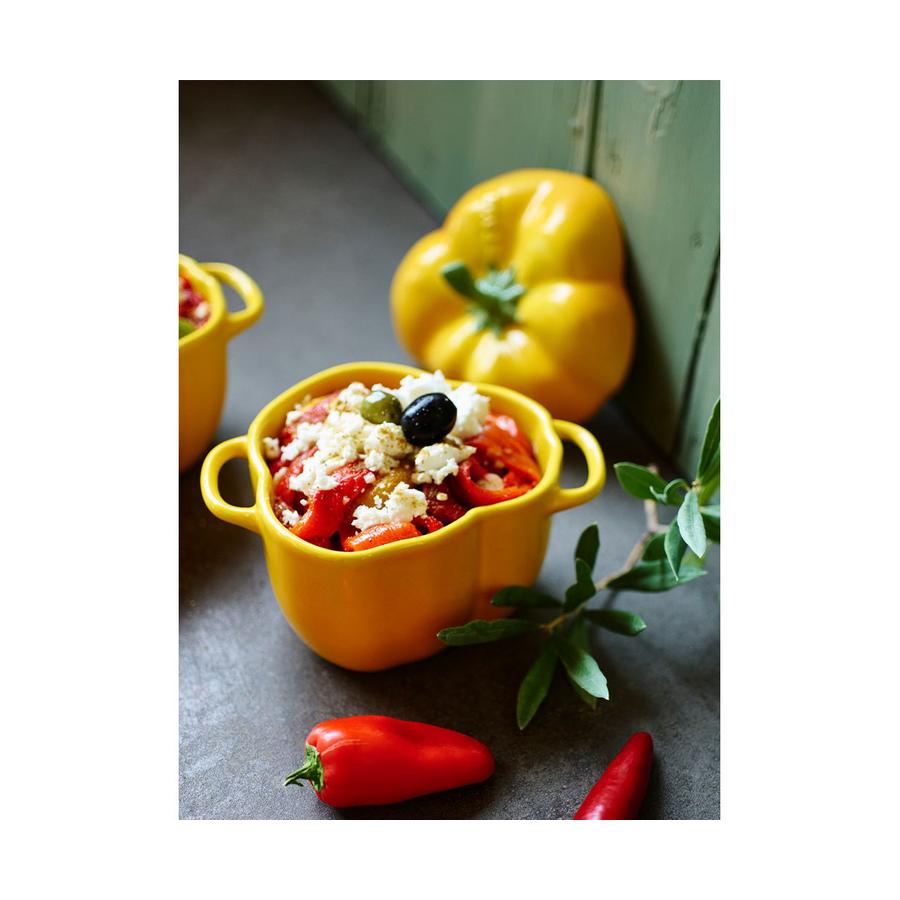 Staub 0.5L Ceramic Cocotte Capsicum Capsicum