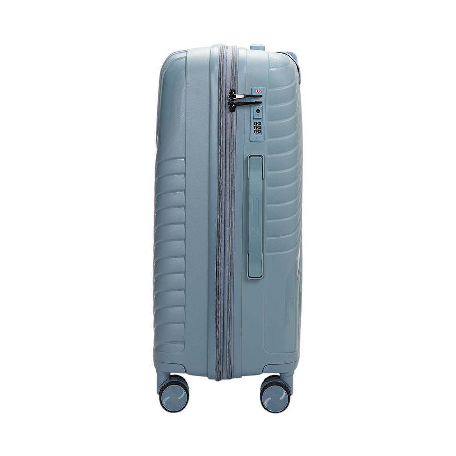 Nomad Journey 56cm & 66cm Hardside Luggage Set Steel Blue Steel Blue