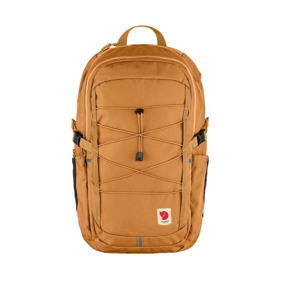 Fjallraven Skule 28 Backpack Red Gold Red Gold