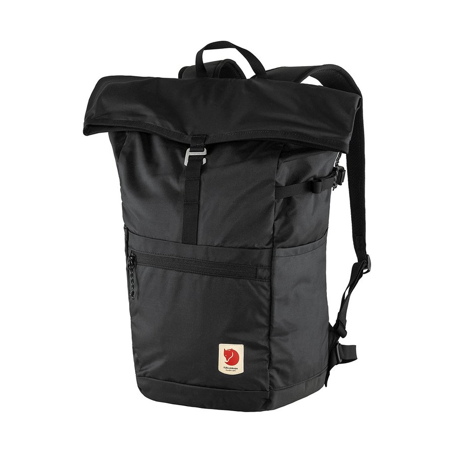 Fjallraven High Coast Foldsack 24L Black Black