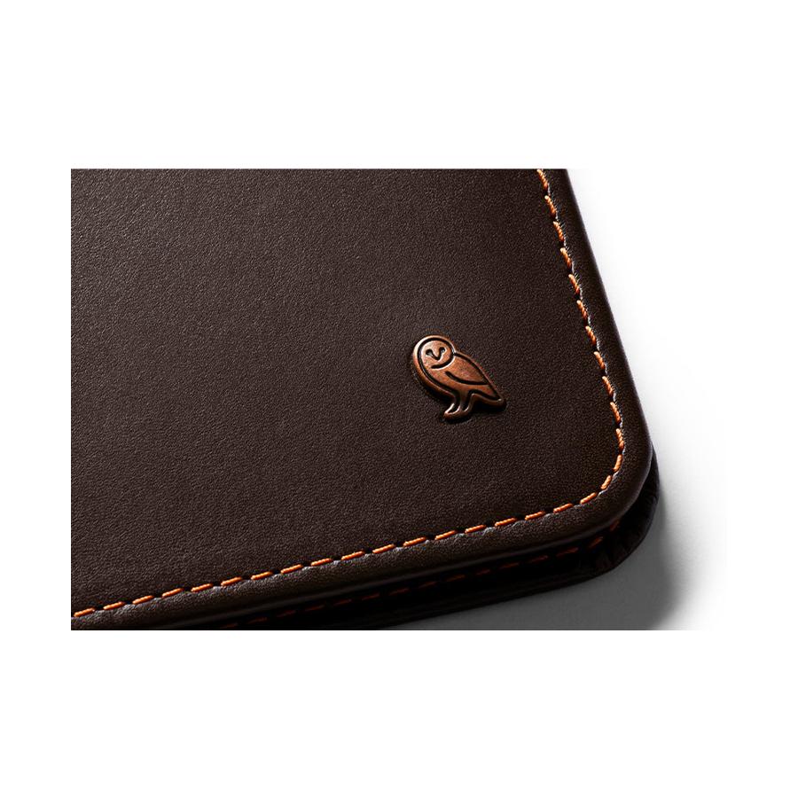 Bellroy RFID Hide & Seek HI Leather Wallet Java Java