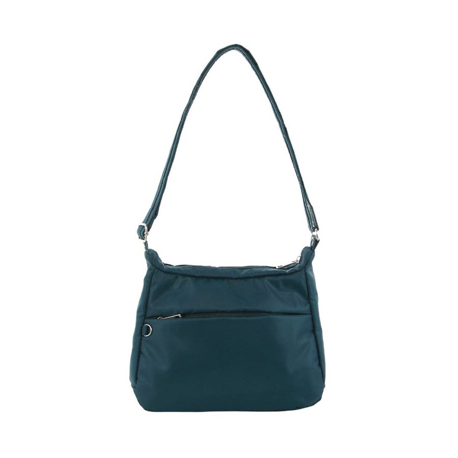 Pierre Cardin Ava Anti-Theft Crossbody Bag Teal Teal