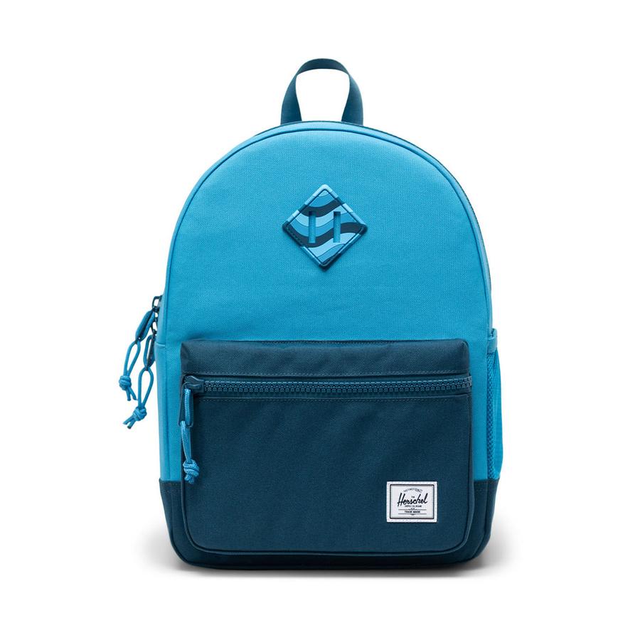 Herschel Heritage Kids Backpack Wave Ride/Legion Blue Wave Ride/Legion Blue